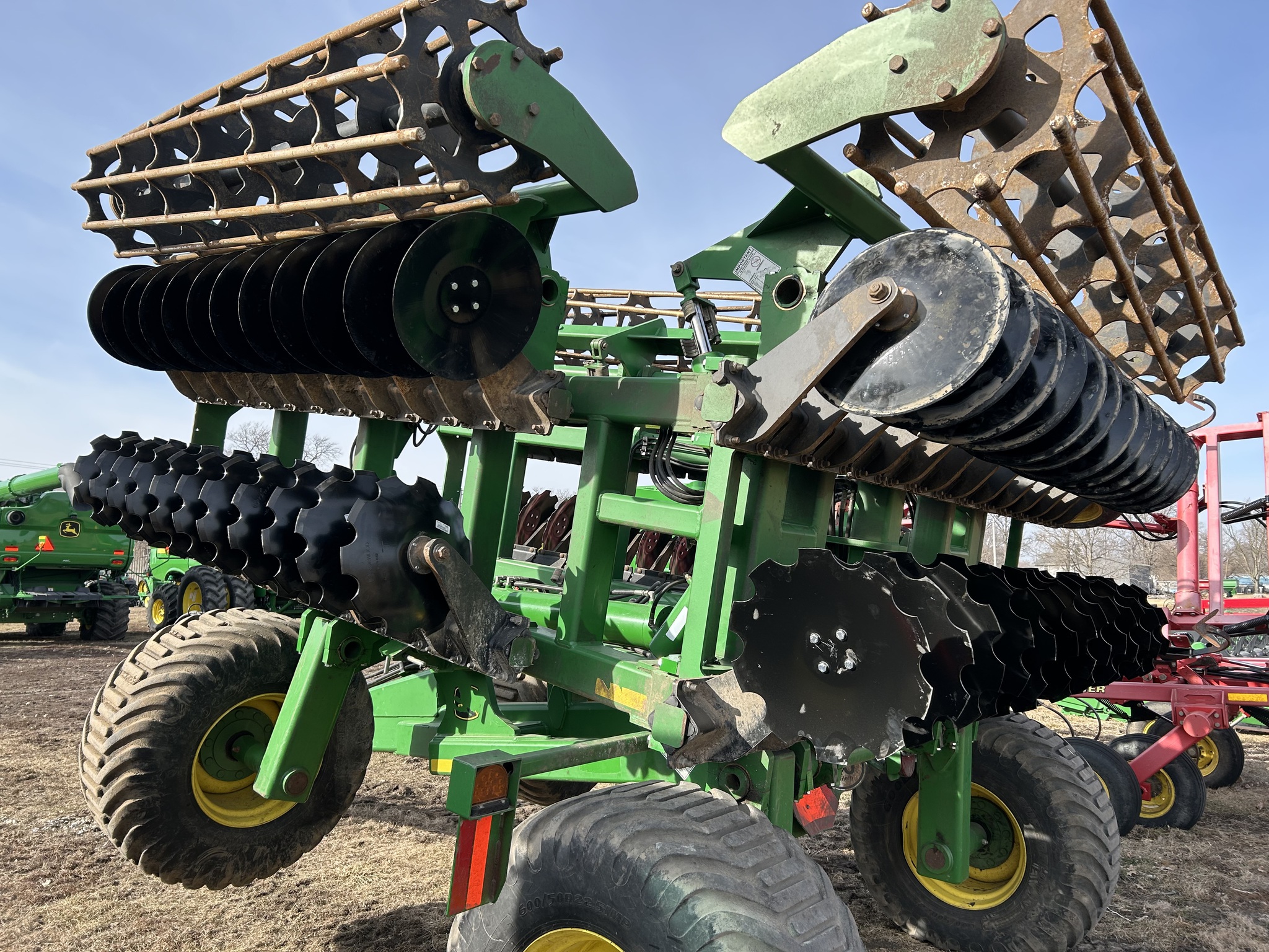  2022 John Deere 2680H at Heritage Tractor in Monmouth, IL