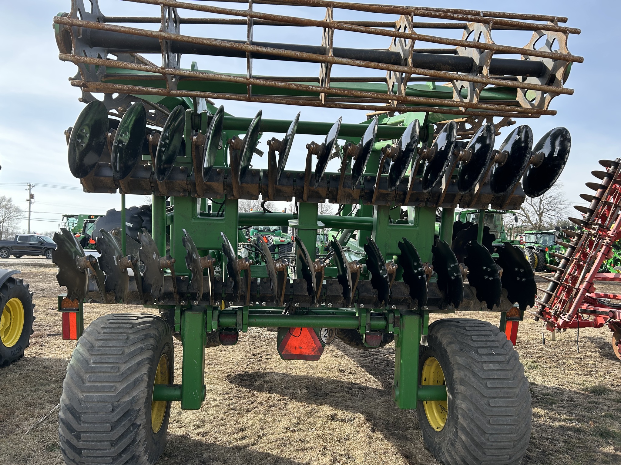  2022 John Deere 2680H at Heritage Tractor in Monmouth, IL