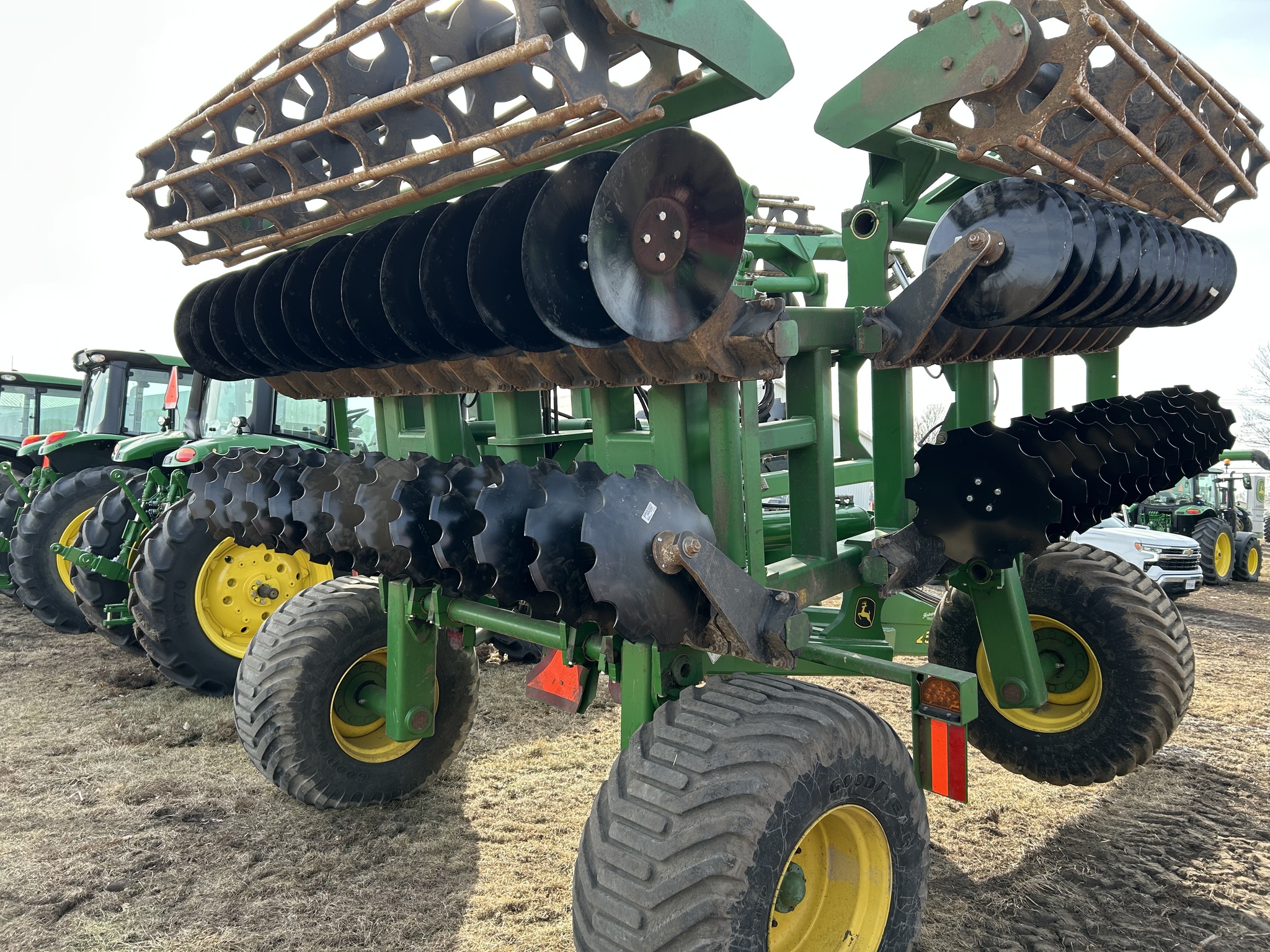  2022 John Deere 2680H at Heritage Tractor in Monmouth, IL