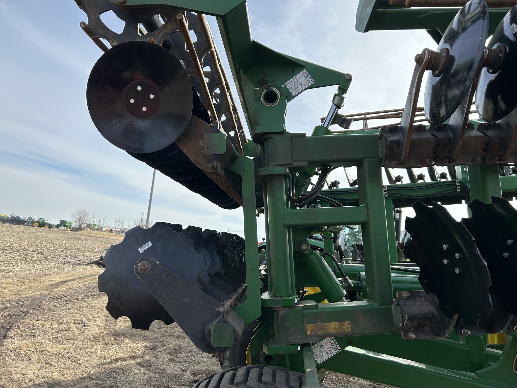  2022 John Deere 2680H at Heritage Tractor in Monmouth, IL