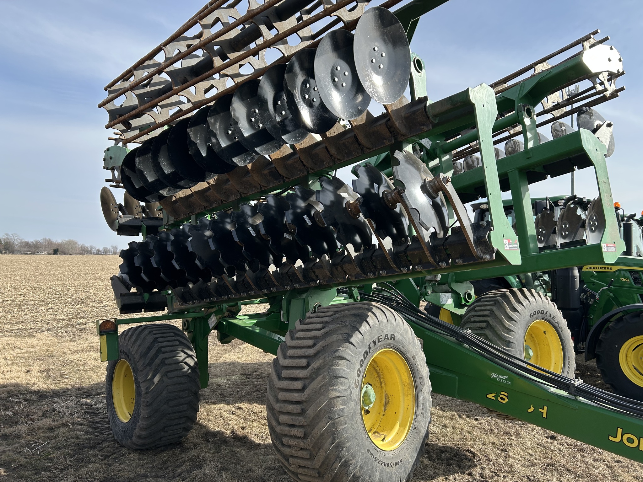  2022 John Deere 2680H at Heritage Tractor in Monmouth, IL