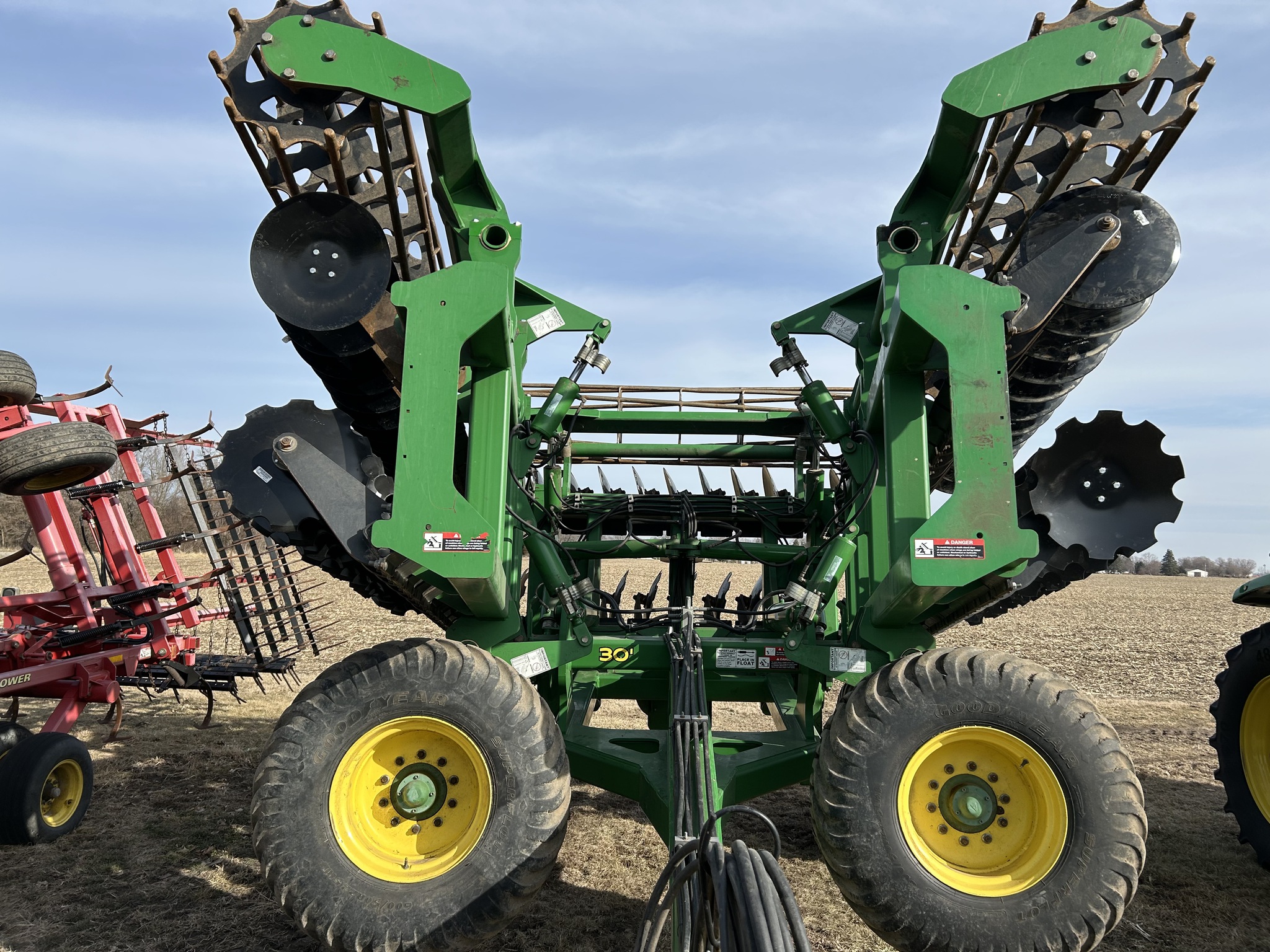  2022 John Deere 2680H at Heritage Tractor in Monmouth, IL