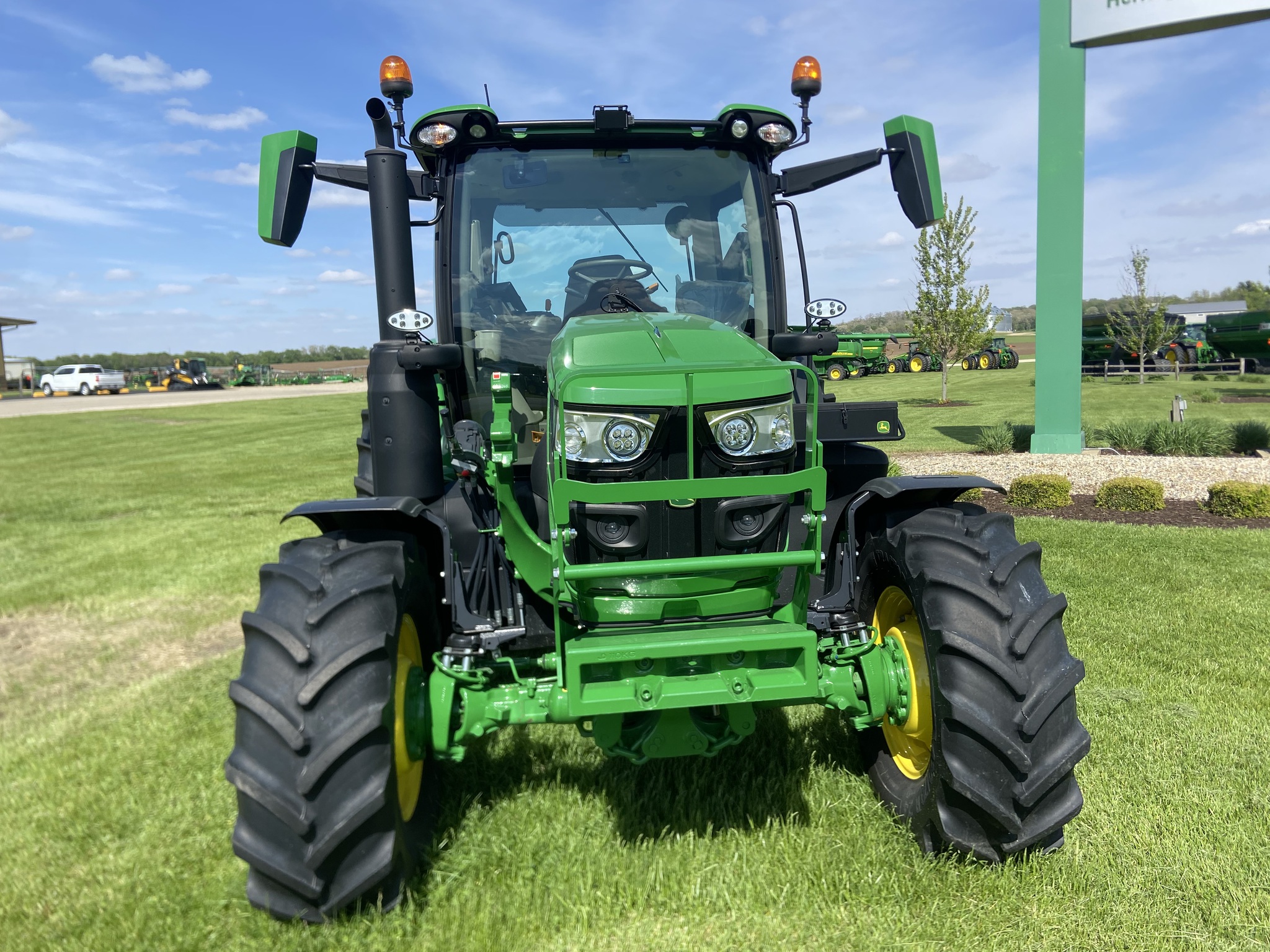  2025 John Deere 6R 130 at Heritage Tractor in Lacon, IL