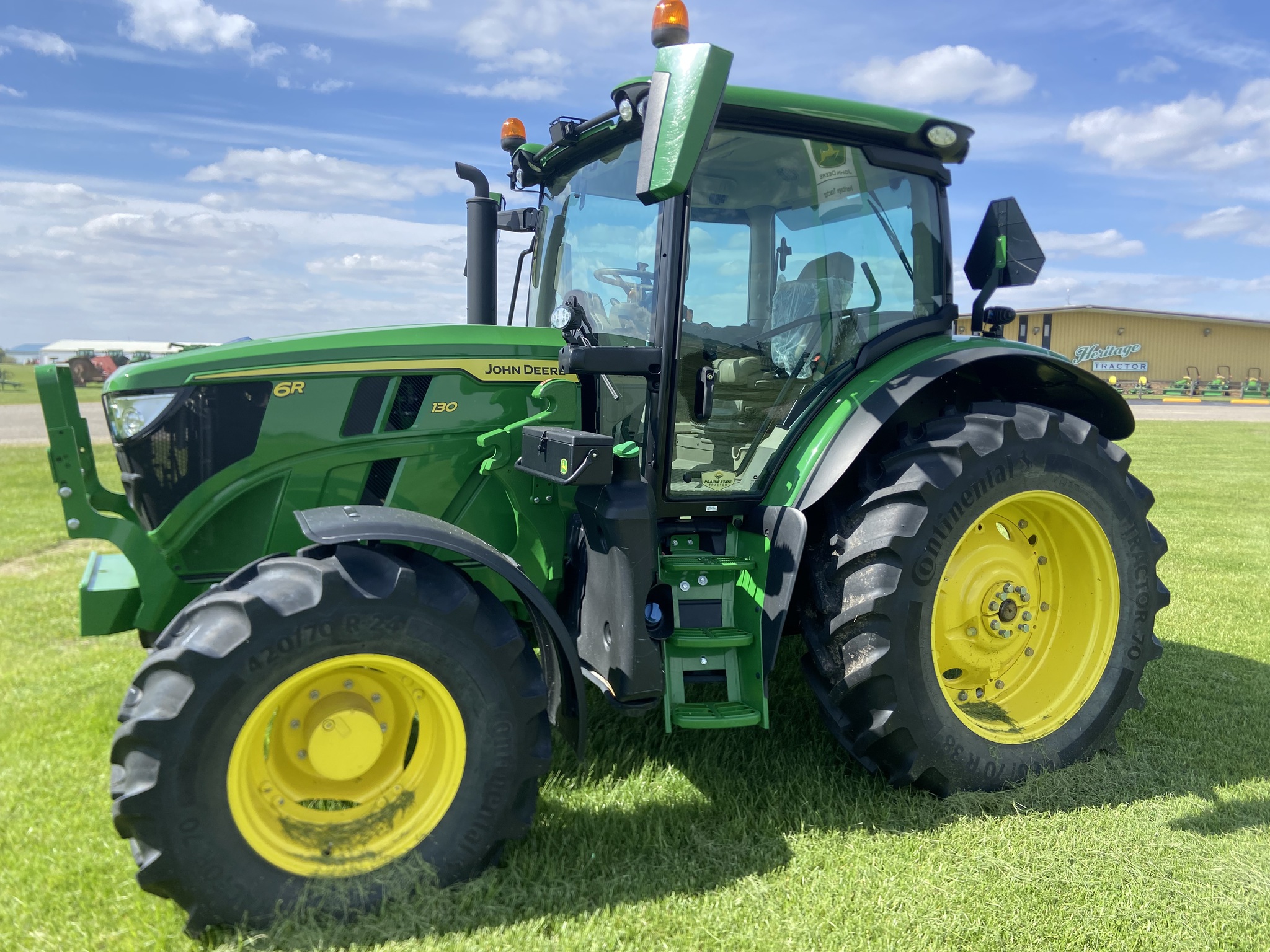  2025 John Deere 6R 130 at Heritage Tractor in Lacon, IL