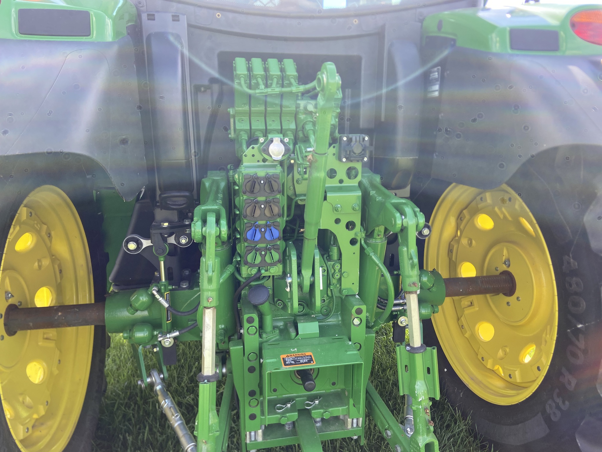  2025 John Deere 6R 130 at Heritage Tractor in Lacon, IL