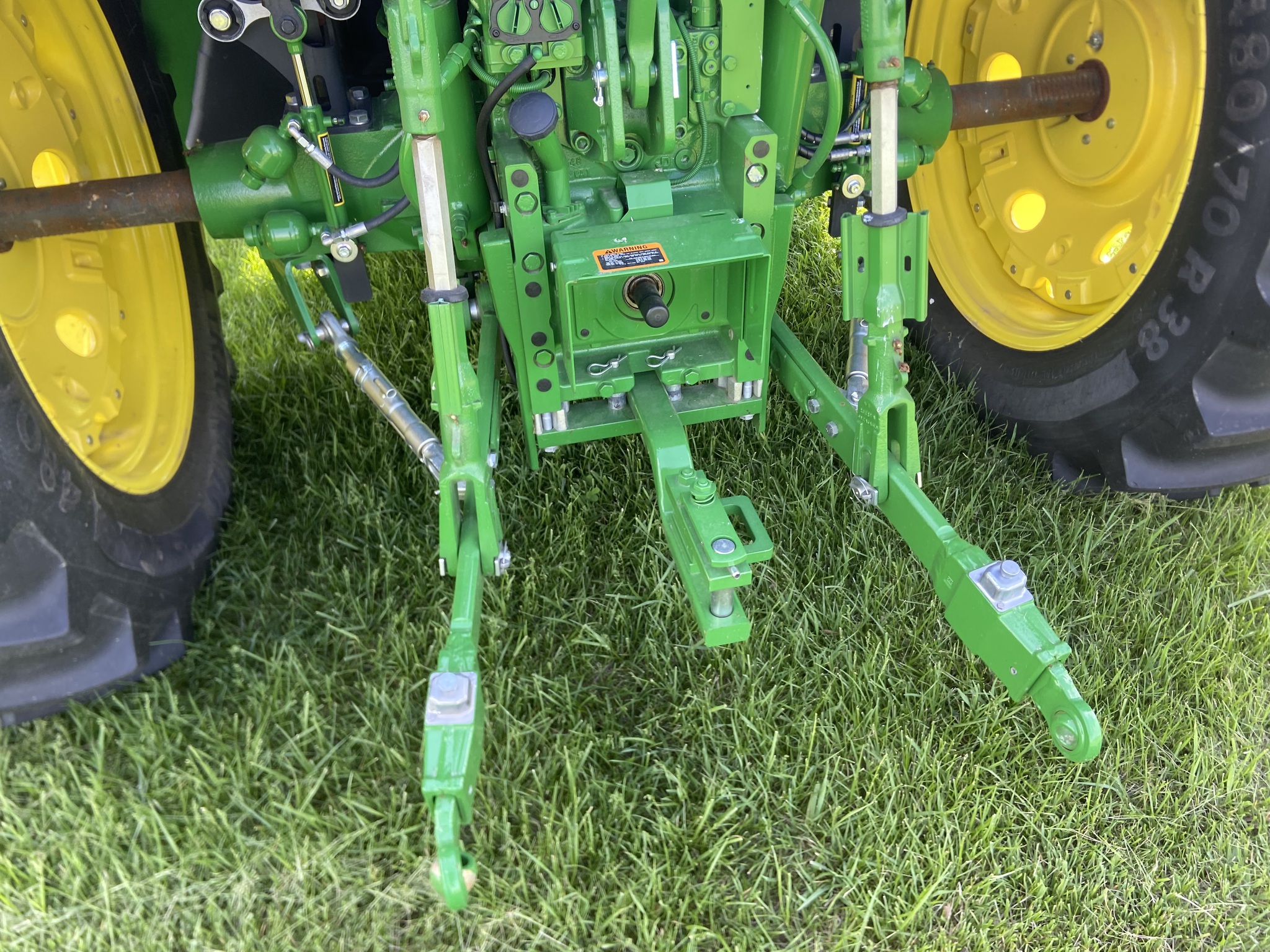  2025 John Deere 6R 130 at Heritage Tractor in Lacon, IL