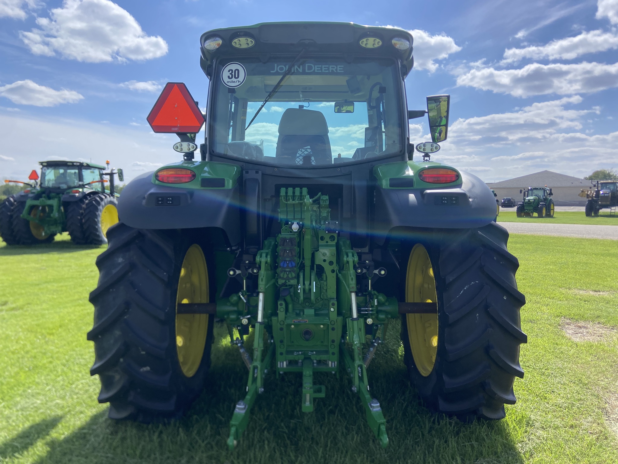  2025 John Deere 6R 130 at Heritage Tractor in Lacon, IL
