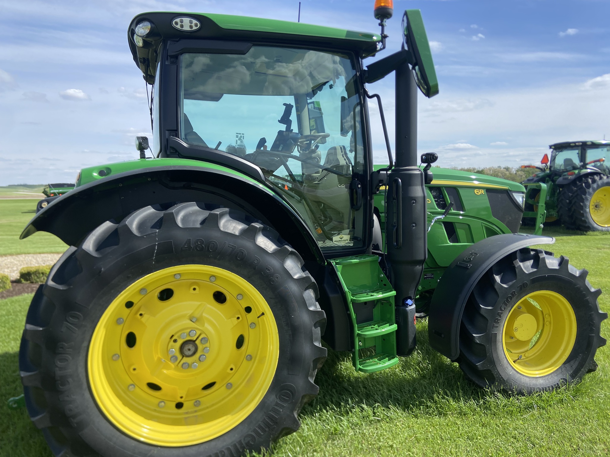  2025 John Deere 6R 130 at Heritage Tractor in Lacon, IL