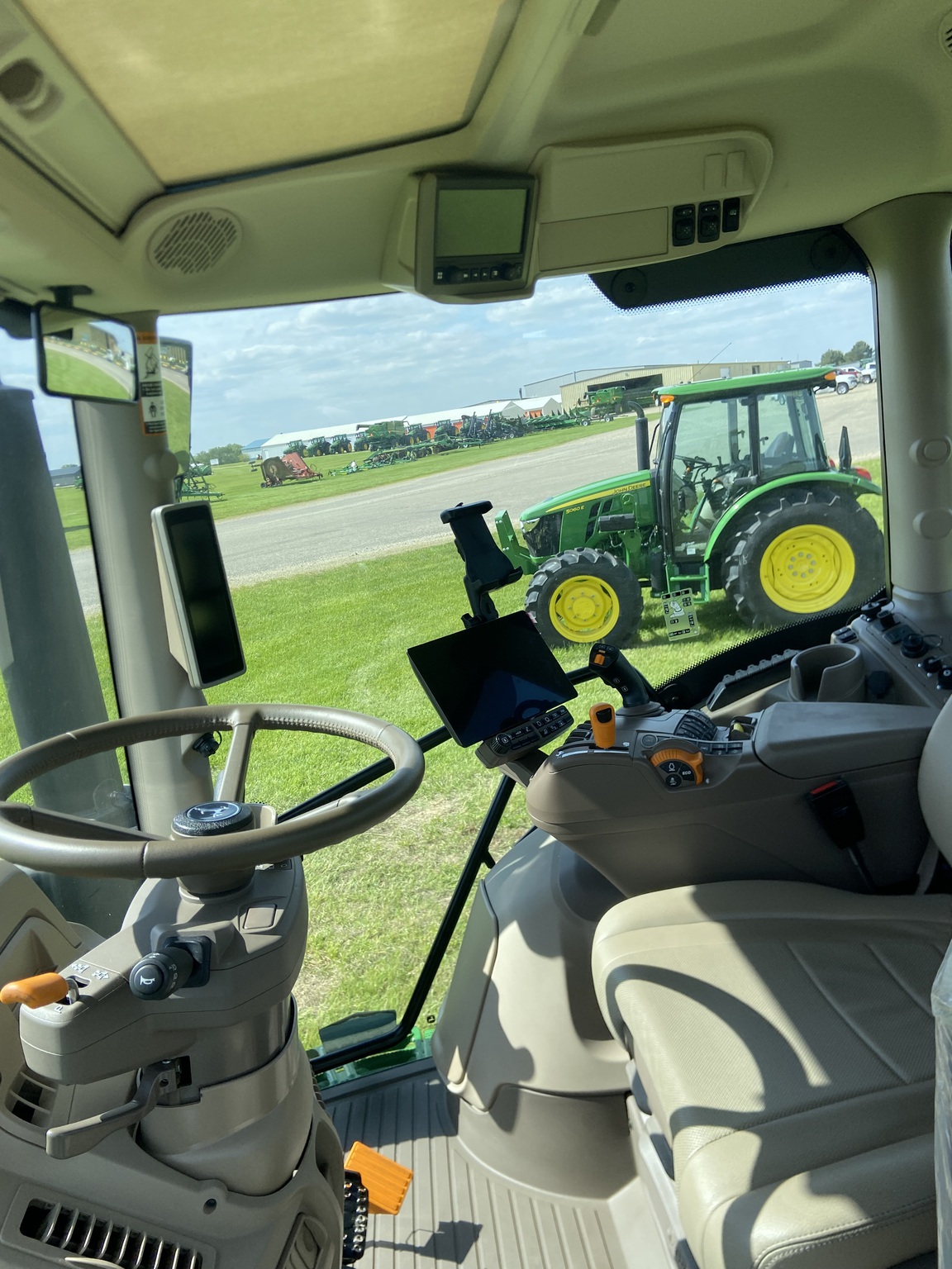  2025 John Deere 6R 130 at Heritage Tractor in Lacon, IL