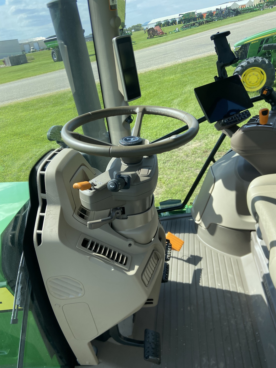  2025 John Deere 6R 130 at Heritage Tractor in Lacon, IL