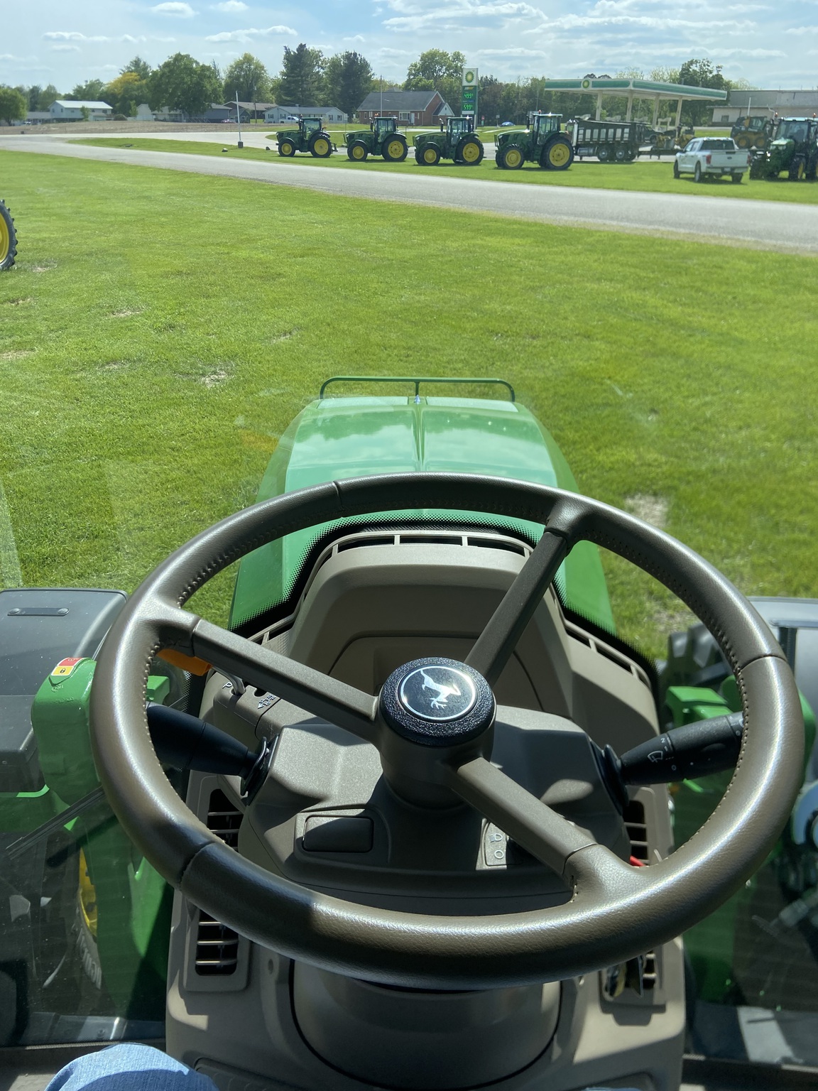 2025 John Deere 6R 130 at Heritage Tractor in Lacon, IL