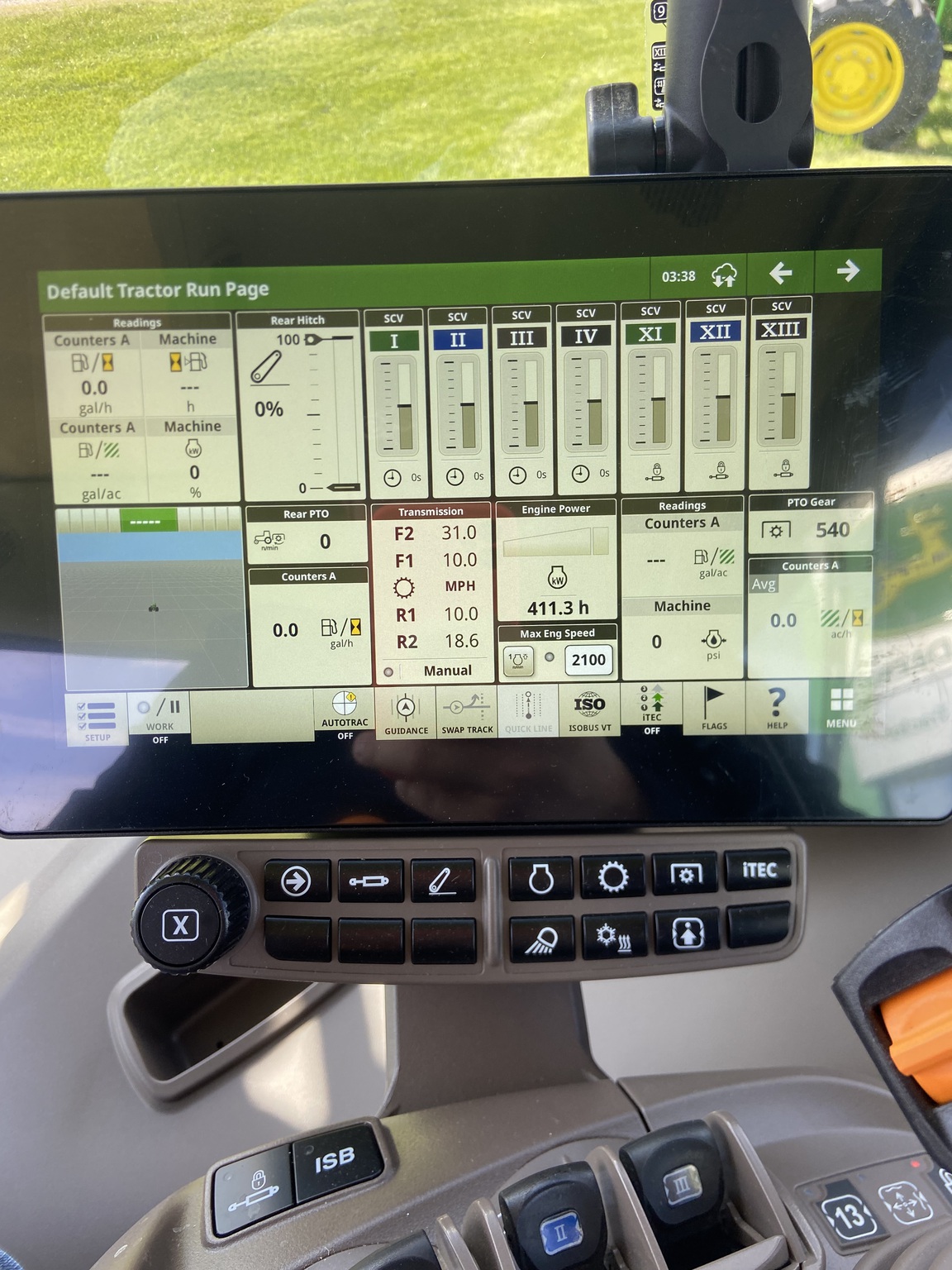  2025 John Deere 6R 130 at Heritage Tractor in Lacon, IL
