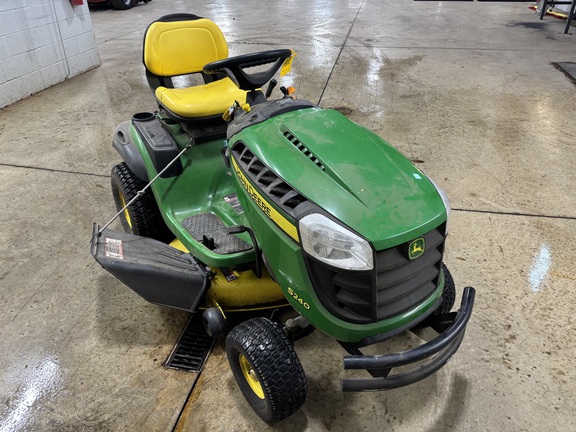 Used 2017 John Deere S240 Lawn & Garden Tractors at Koenig Equipment in Botkins, OH - Photo2