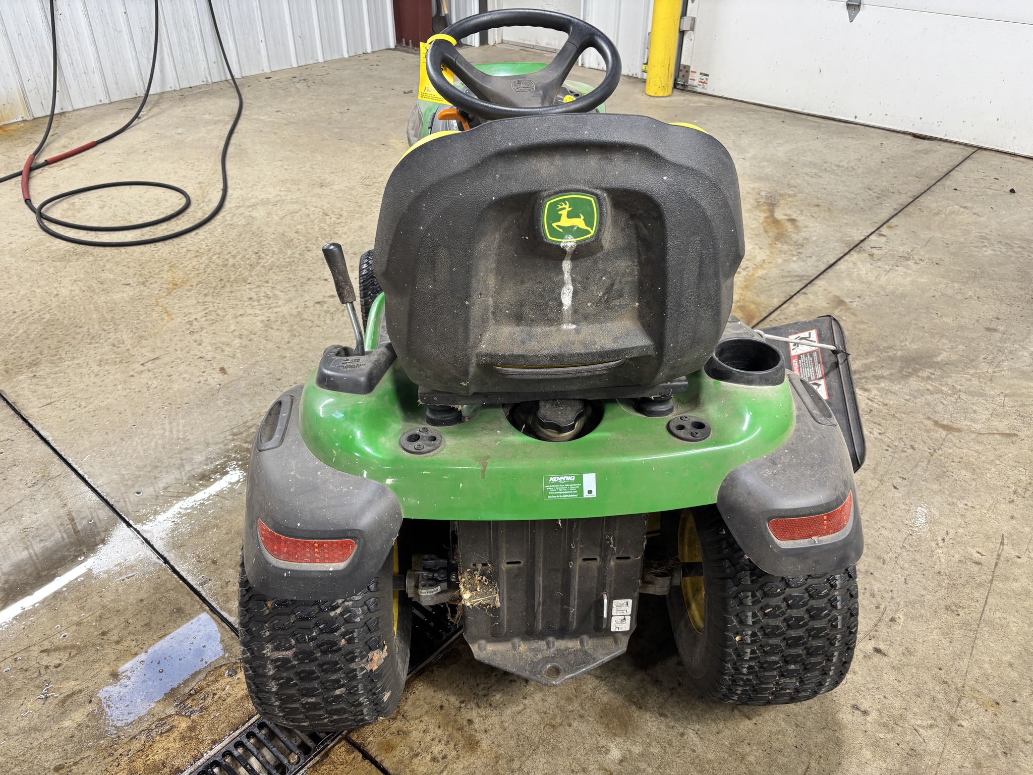 Used 2017 John Deere S240 Lawn & Garden Tractors at Koenig Equipment in Botkins, OH - PhotoXL4