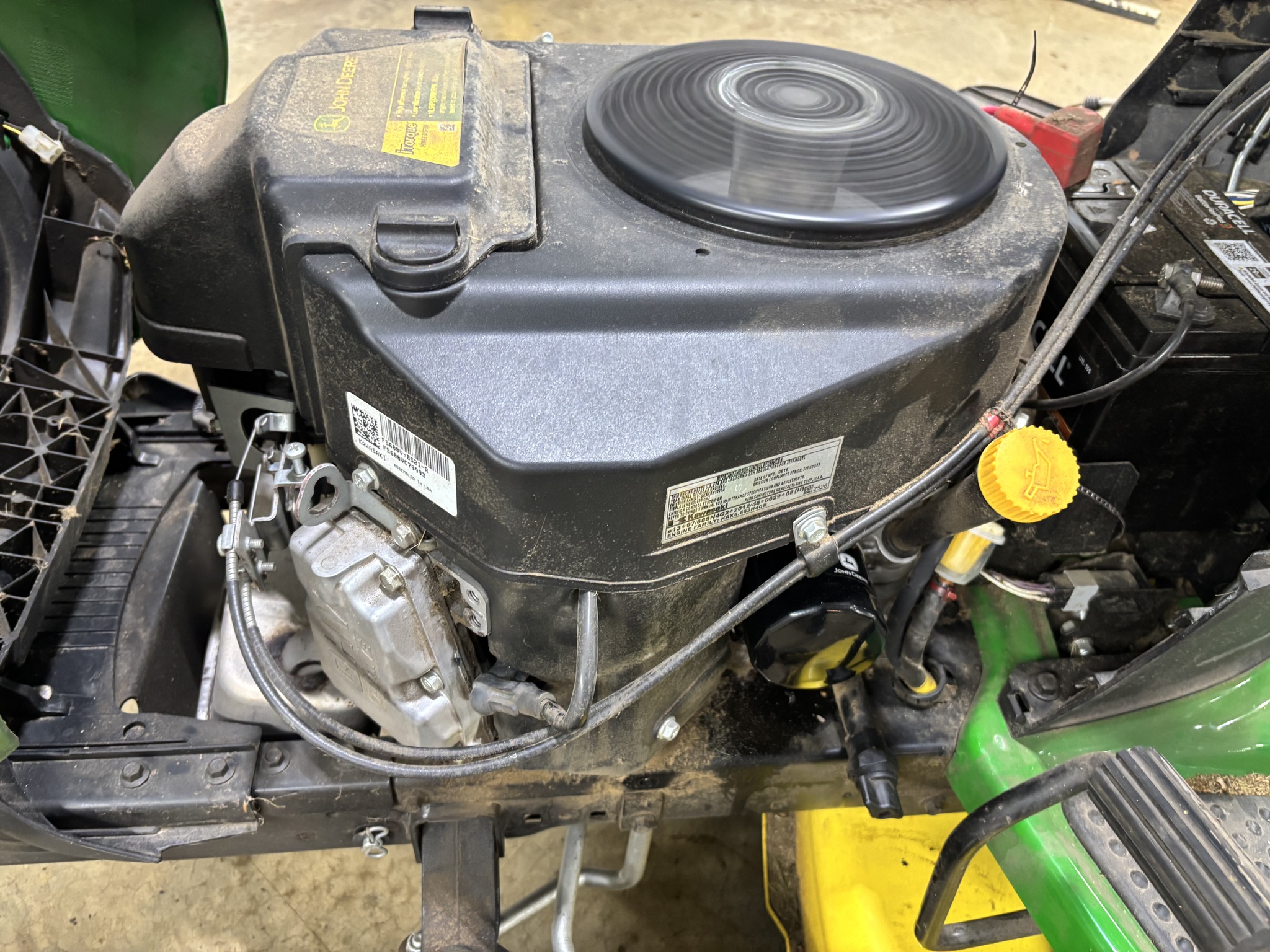 Used 2017 John Deere S240 Lawn & Garden Tractors at Koenig Equipment in Botkins, OH - PhotoXL14