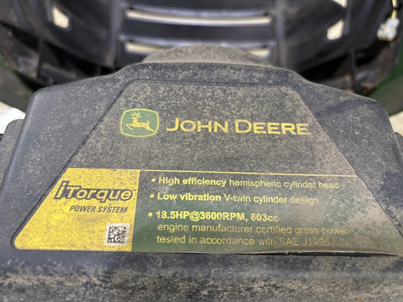 Used 2017 John Deere S240 Lawn & Garden Tractors at Koenig Equipment in Botkins, OH - Photo12