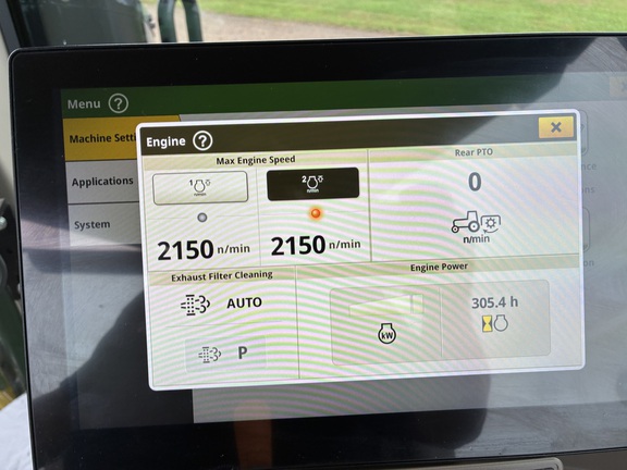 2025 John Deere 8R 370 - Photo41