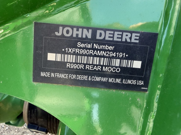2022 John Deere R990R - Photo19