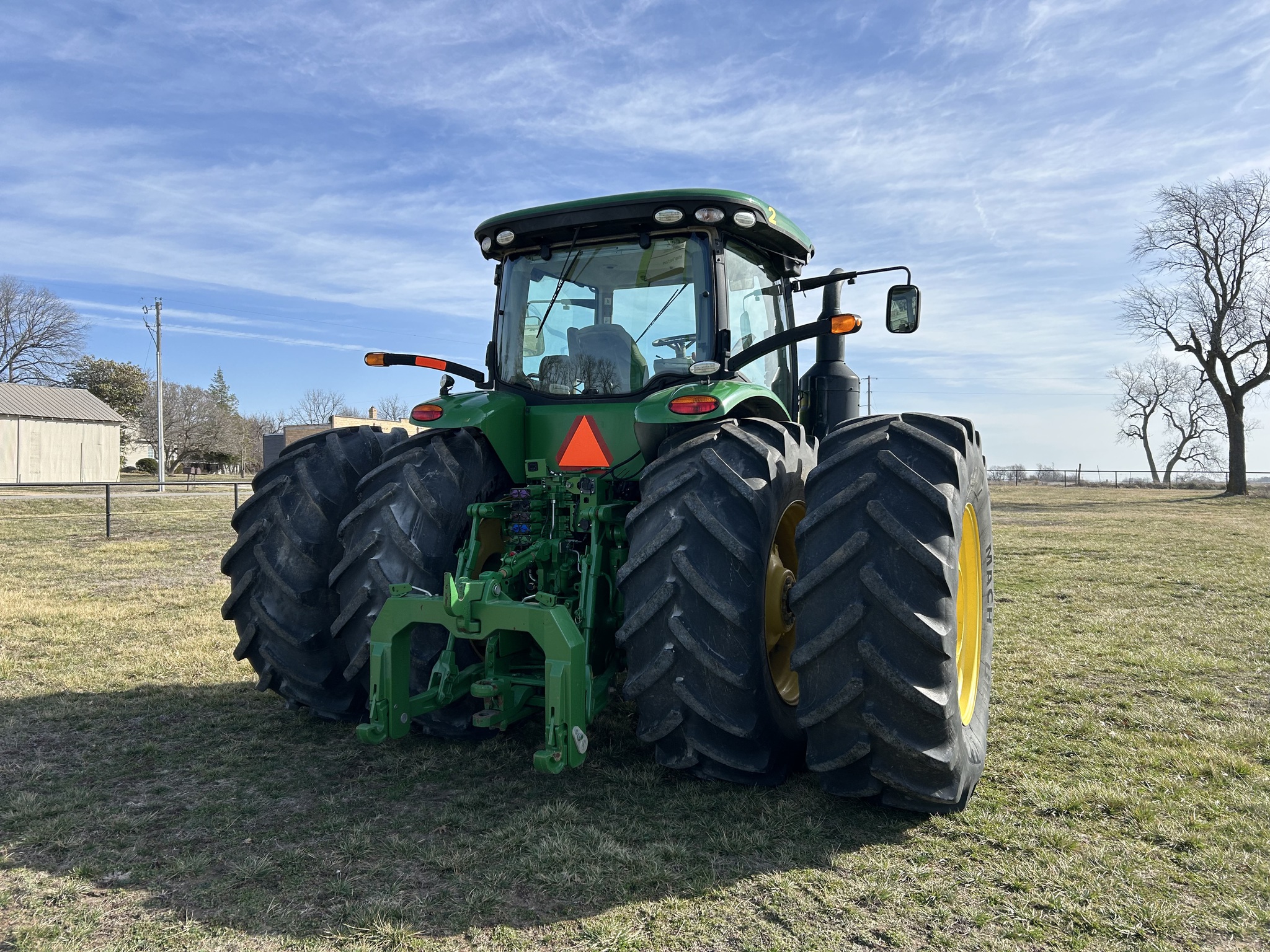  2015 John Deere 8370R at Heritage Tractor in Lockwood, MO