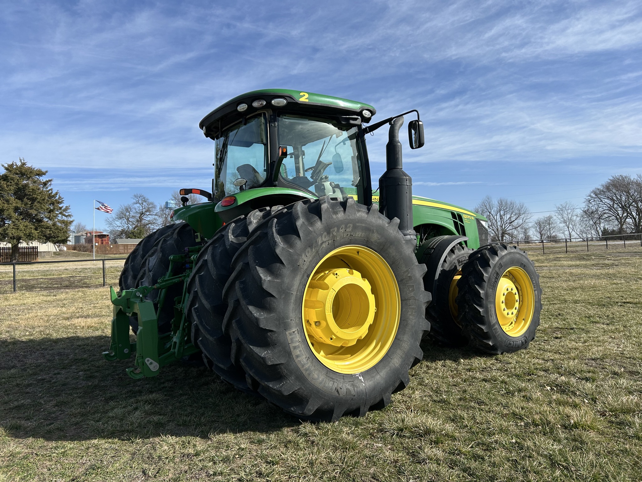  2015 John Deere 8370R at Heritage Tractor in Lockwood, MO