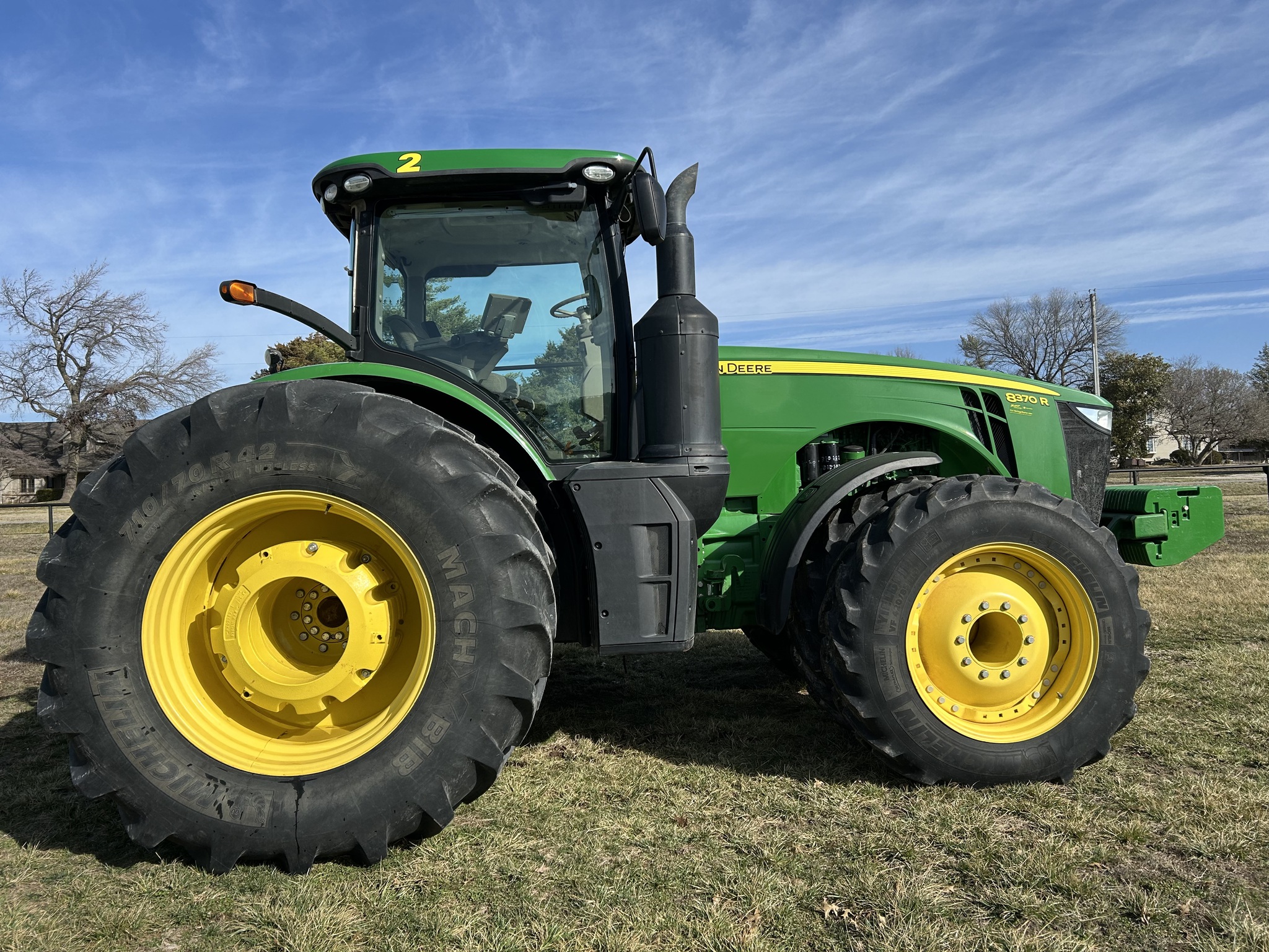  2015 John Deere 8370R at Heritage Tractor in Lockwood, MO