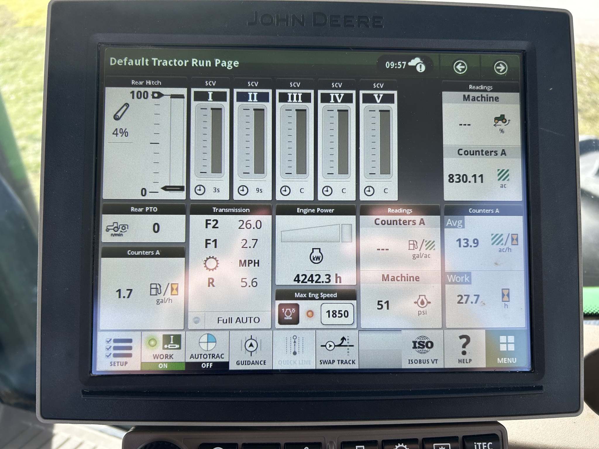  2015 John Deere 8370R at Heritage Tractor in Lockwood, MO