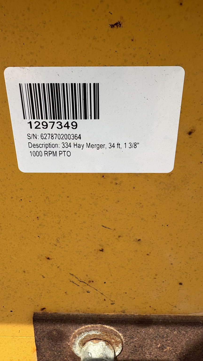 2012 Oxbo 334 Image 5