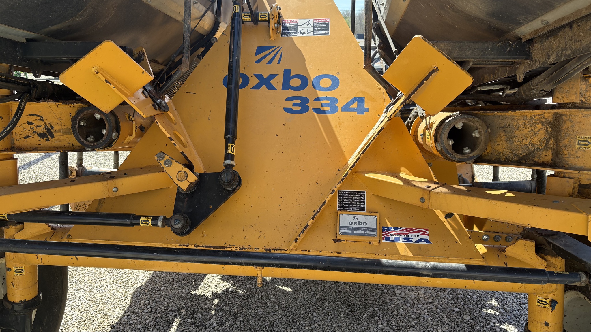 2012 Oxbo 334 Image 4