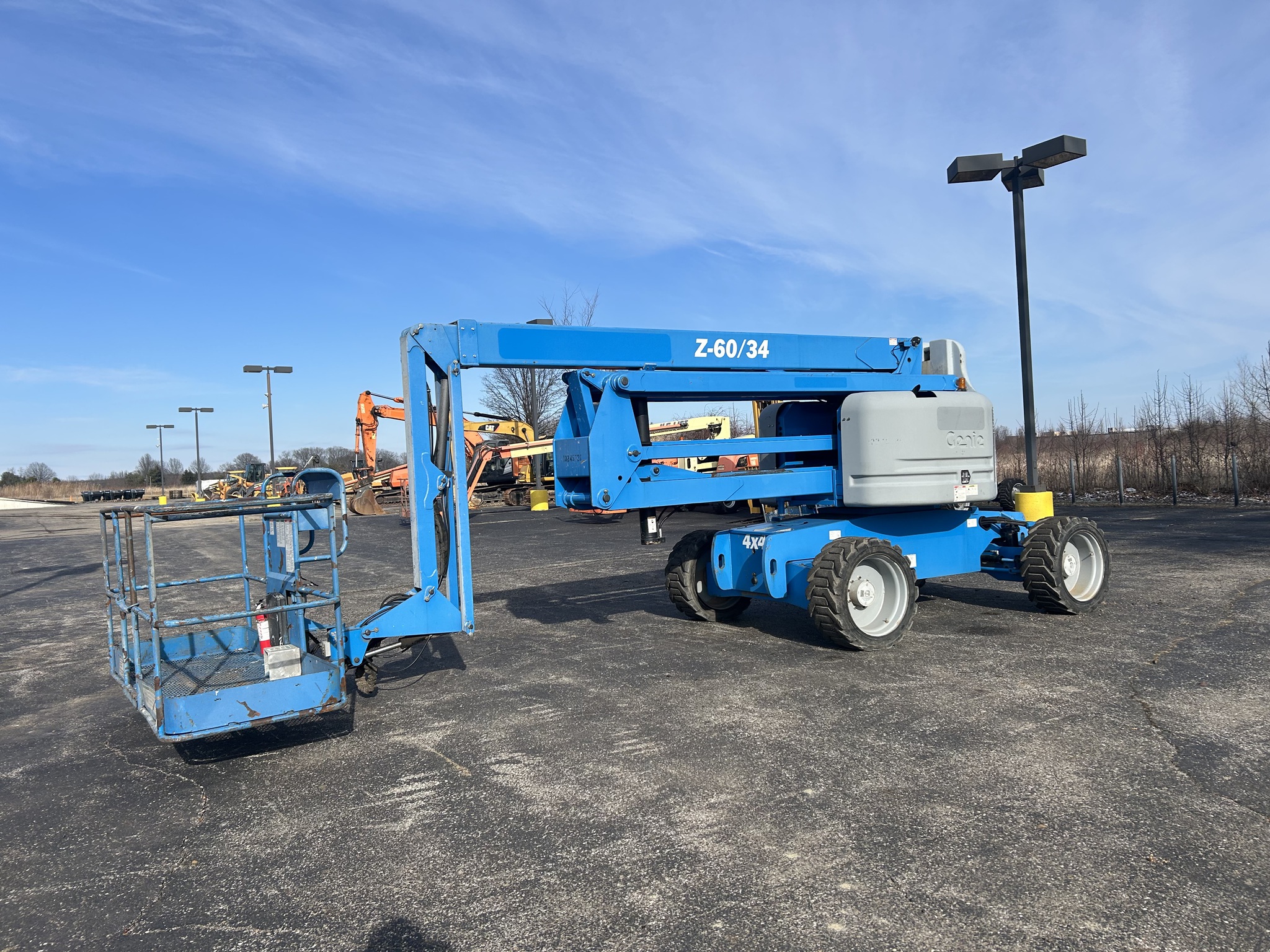 2014 Genie Z60/34 Image 1