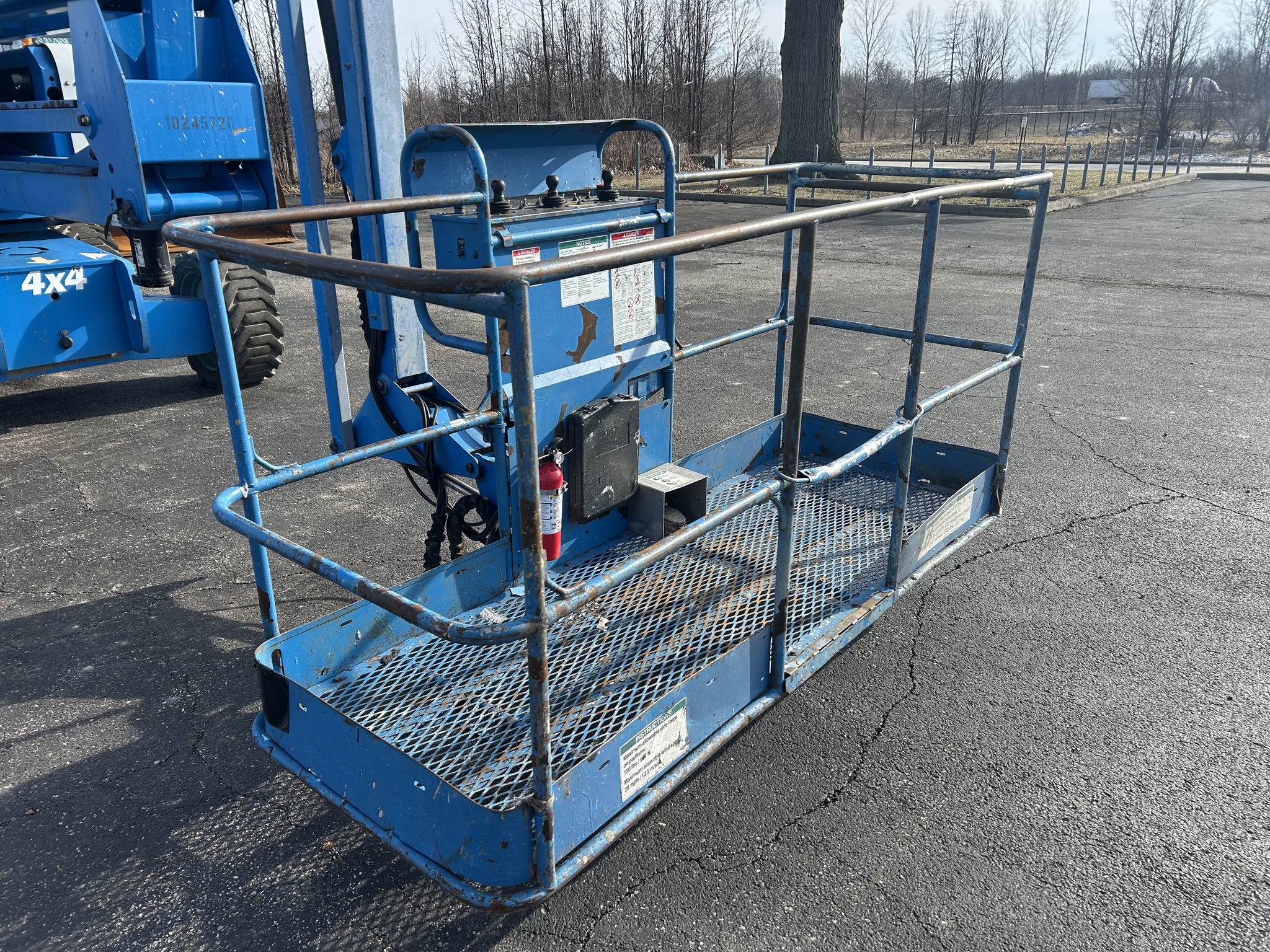 2014 Genie Z60/34 Image 9