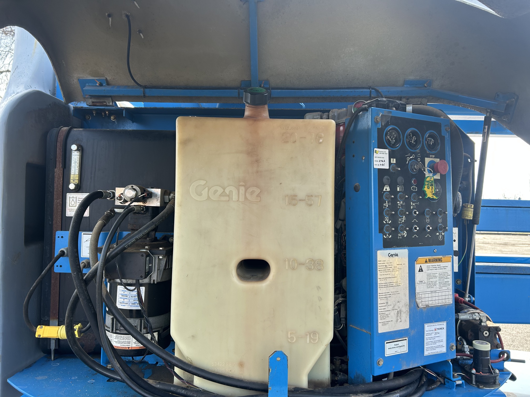 2014 Genie Z60/34 Image 12