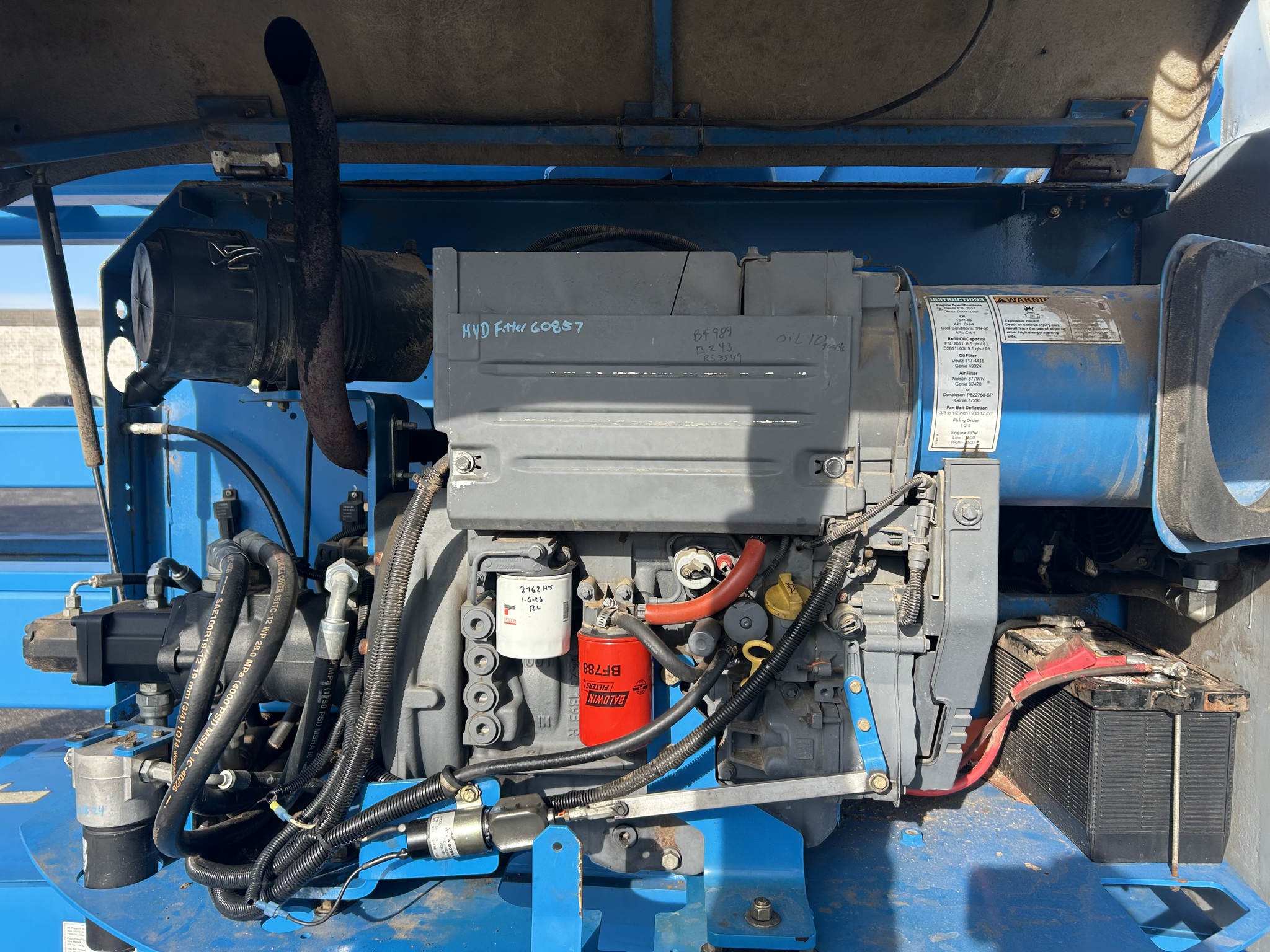 2014 Genie Z60/34 Image 11