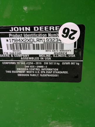 2024 John-Deere TX