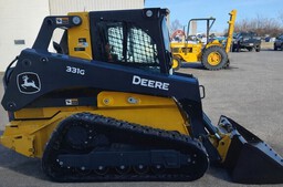 Compact Track Loader For Sale 2023 John Deere 331G 