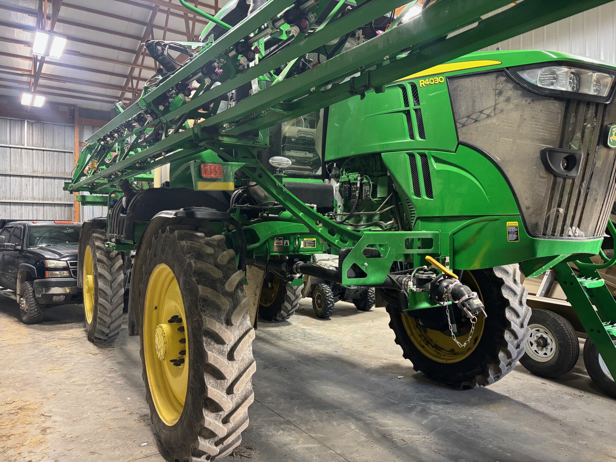 2021 John Deere R4030
