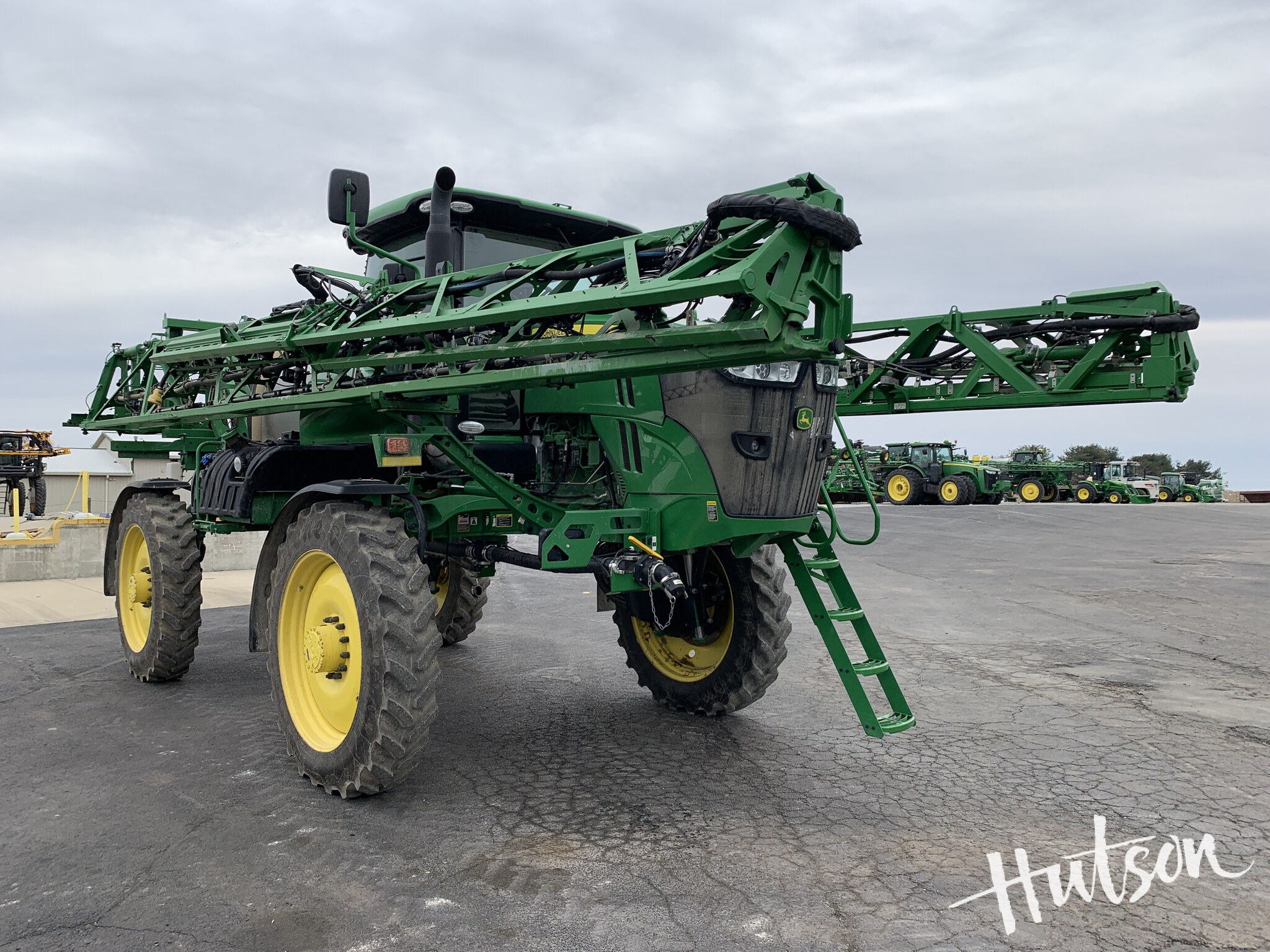 2021 John Deere R4030