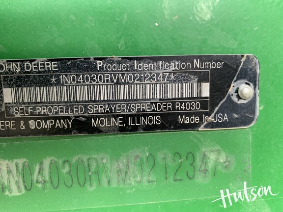 Photo of 2021 John Deere R4030