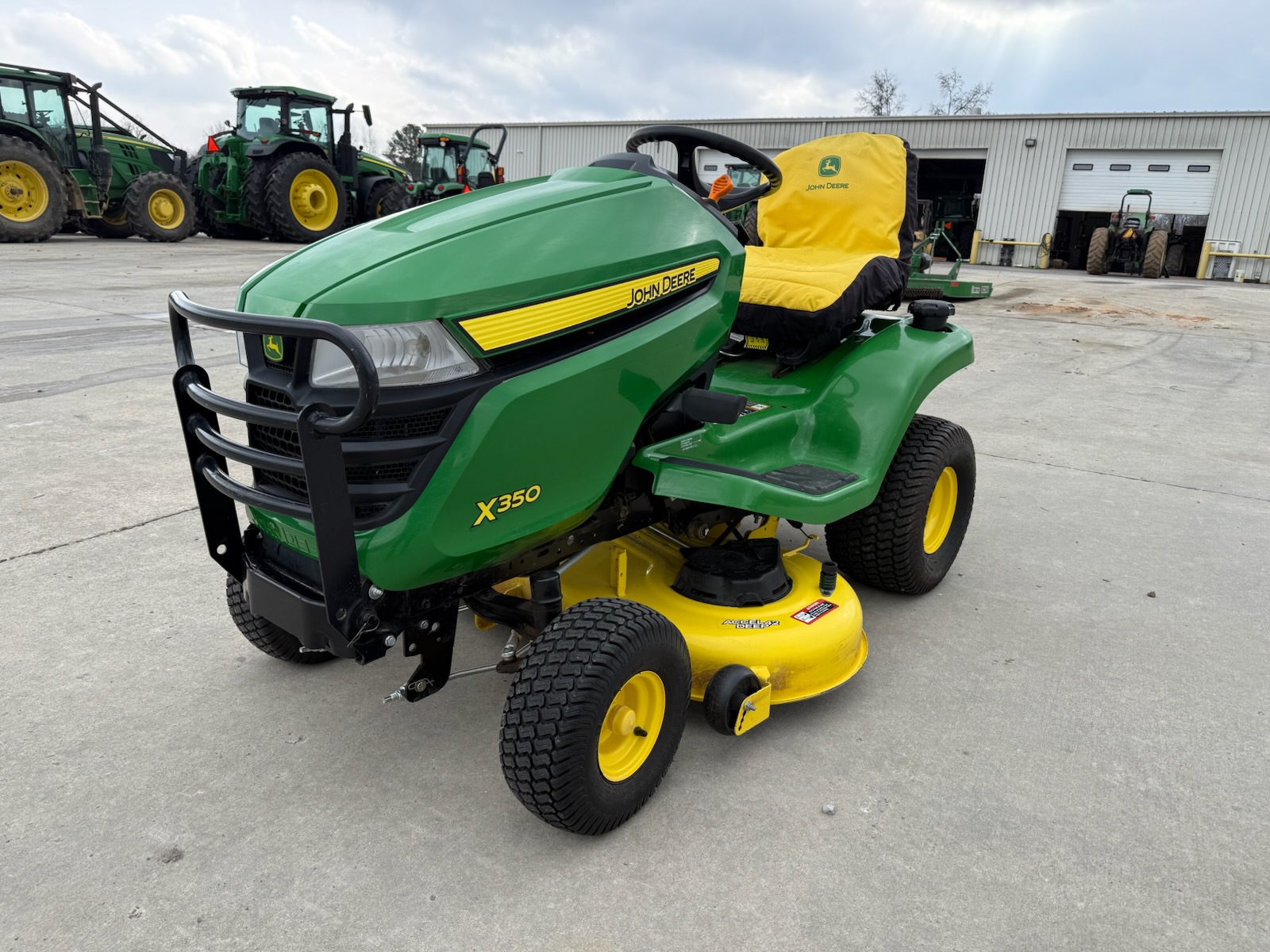 2017 John Deere X350