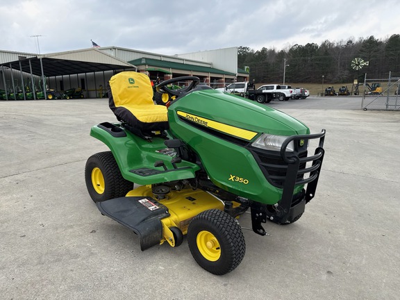 2017 John Deere X350