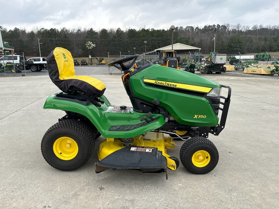 2017 John Deere X350
