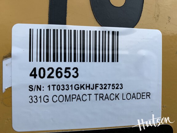 Photo of 2018 John Deere 331G