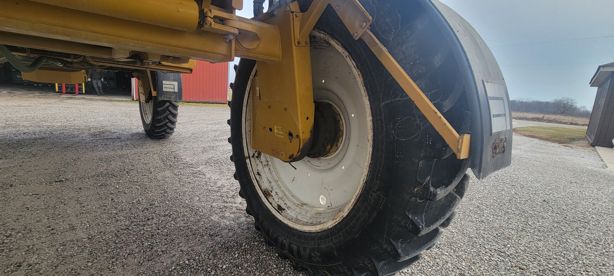 2009 RoGator SSC1084 Image 7