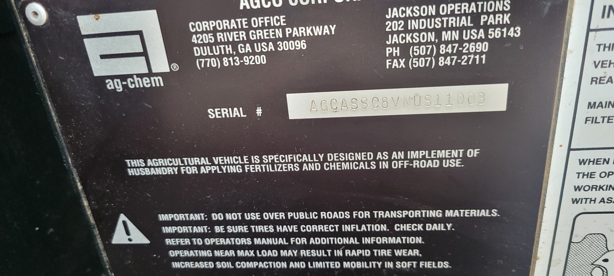 2009 RoGator SSC1084 Image 20