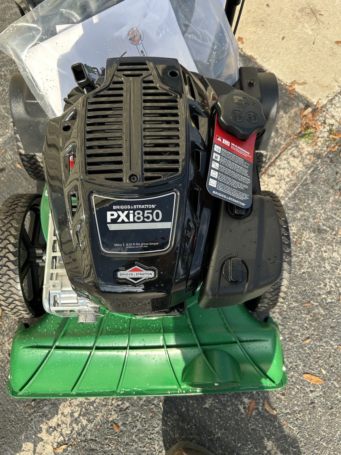 2025 Billy Goat KV601SP Image 4