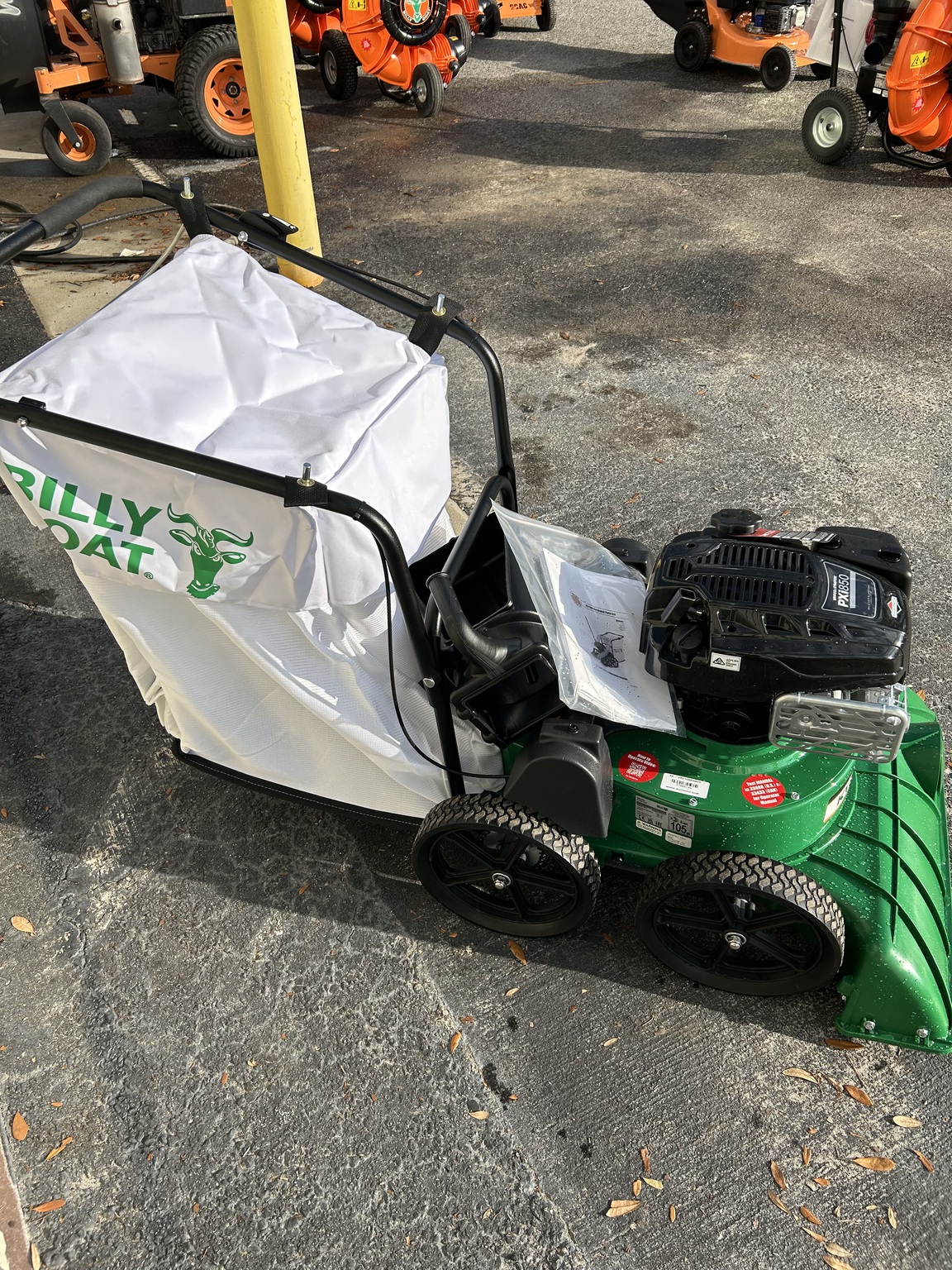 2025 Billy Goat KV601SP Image 2