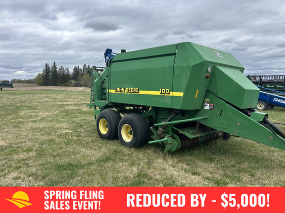 Used 1998 John Deere 100 Square Balers at Horizon Ag & Turf in Barrhead, AB - Photo1