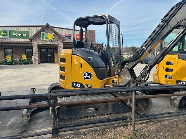 2025 John Deere 50 P Image 6