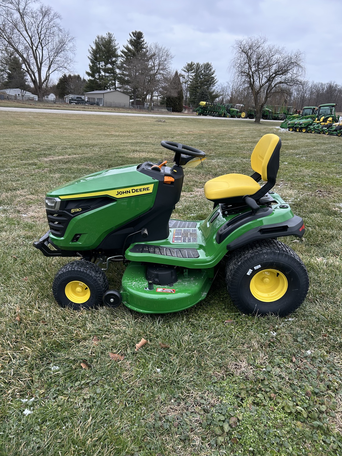 2026 John Deere S130 Image 5