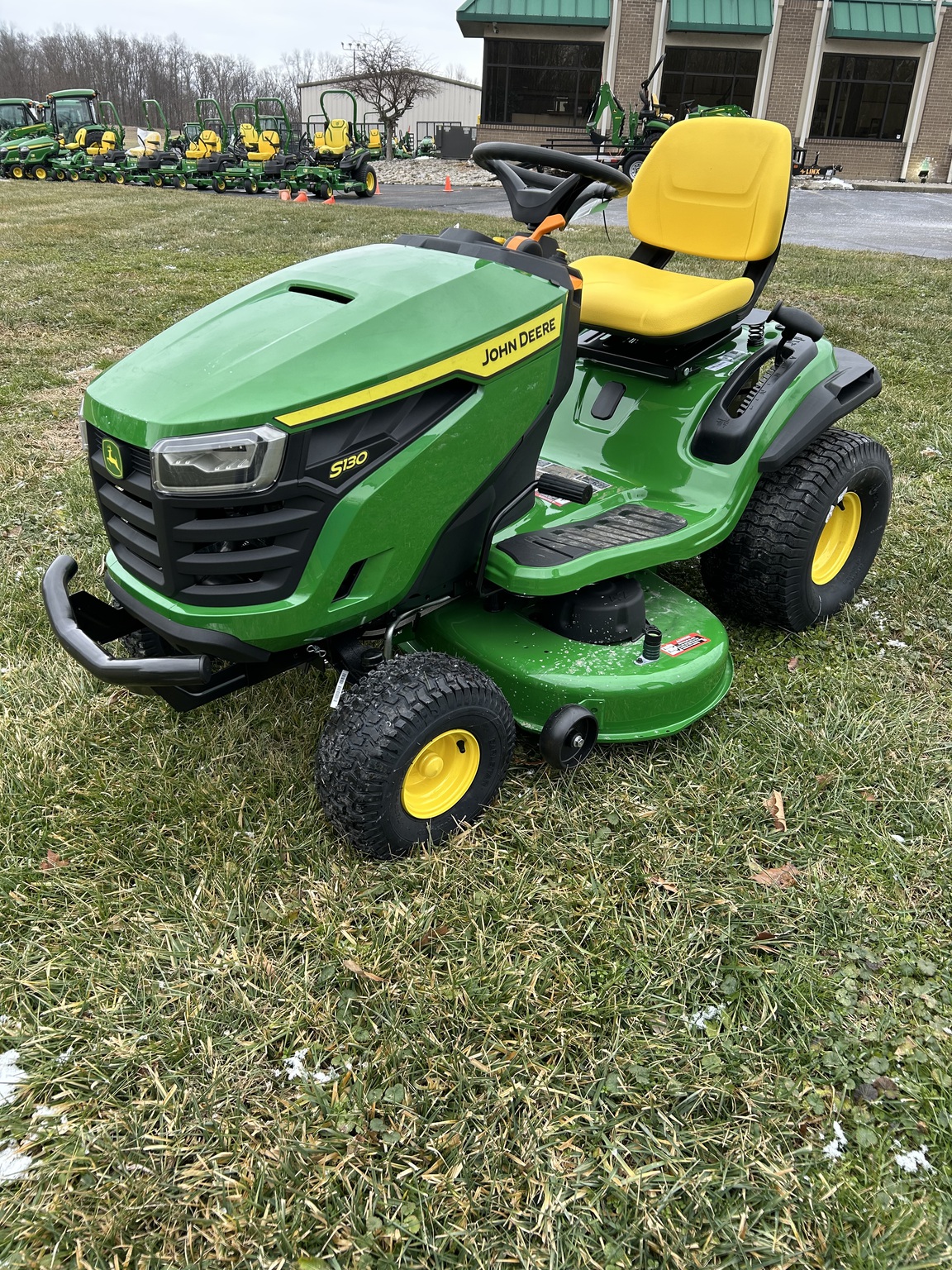 2026 John Deere S130 Image 6
