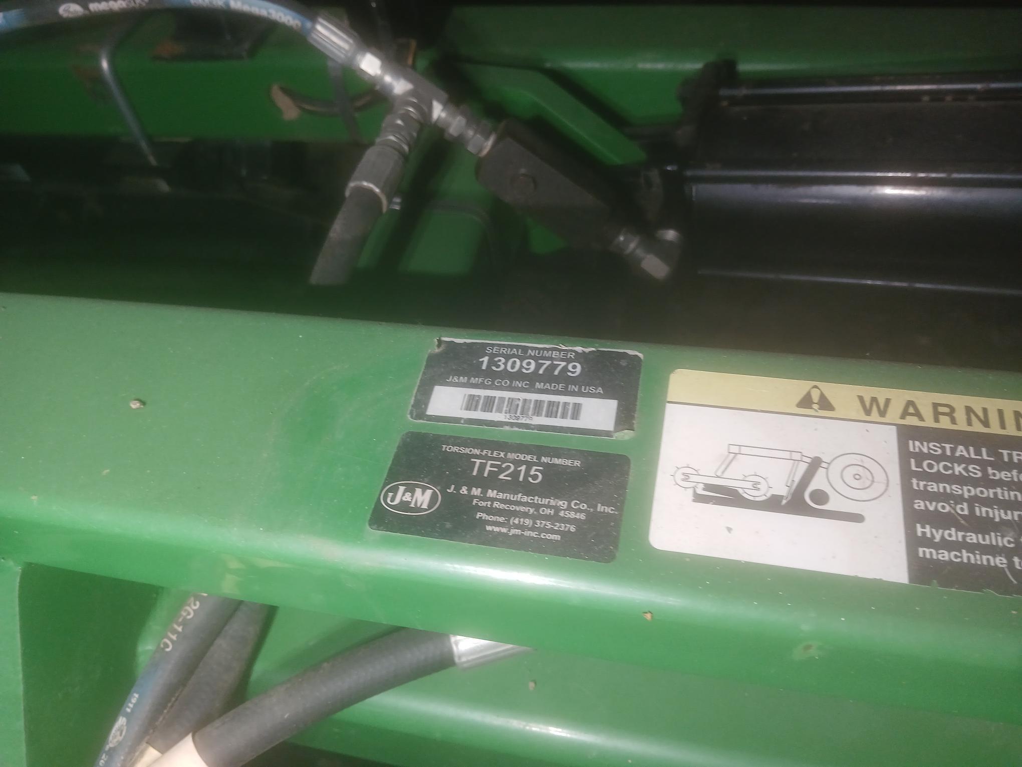 2013 J&M TF215 Image 9